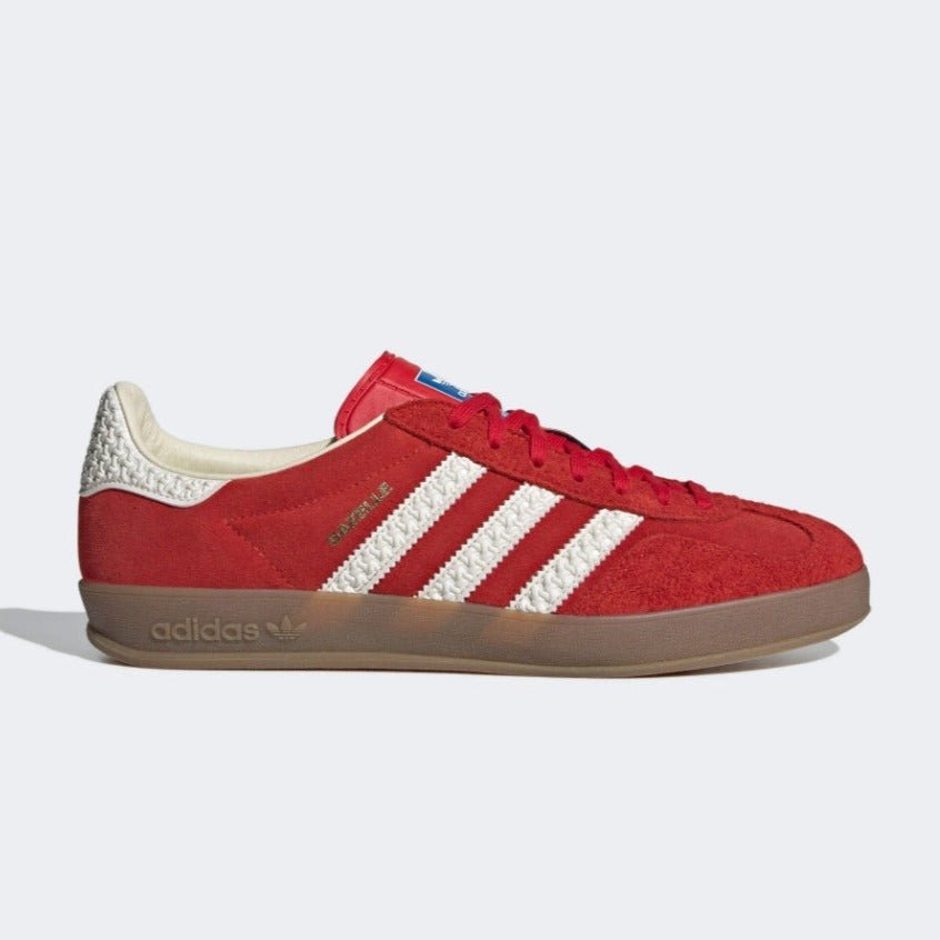 Adidas Gazelle Indoor Red - HADNUS