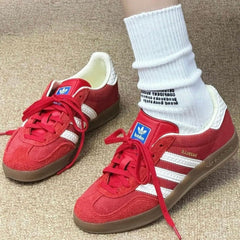 Adidas Gazelle Indoor Red - HADNUS