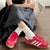 Adidas Gazelle Indoor Red - HADNUS