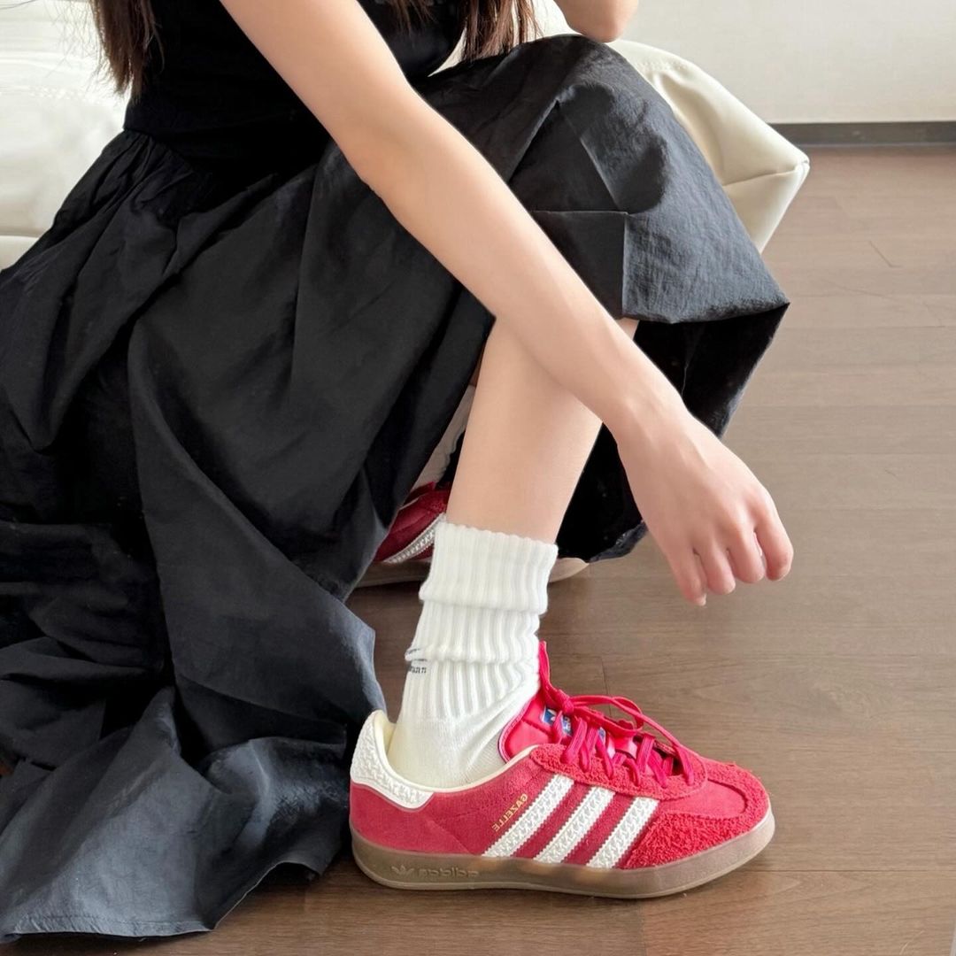 Adidas Gazelle Indoor Red - HADNUS