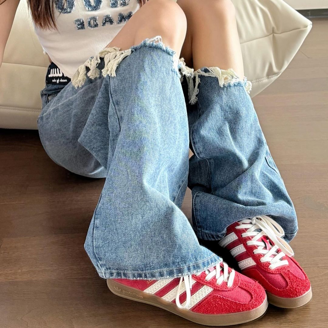 Adidas Gazelle Indoor Red - HADNUS