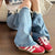 Adidas Gazelle Indoor Red - HADNUS