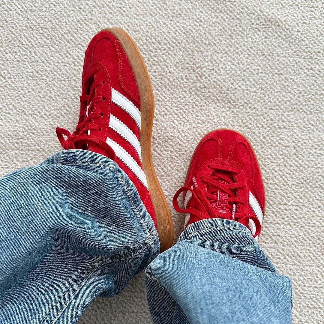 Adidas Gazelle Indoor Scarlet - HADNUS