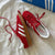 Adidas Gazelle Indoor Scarlet - HADNUS