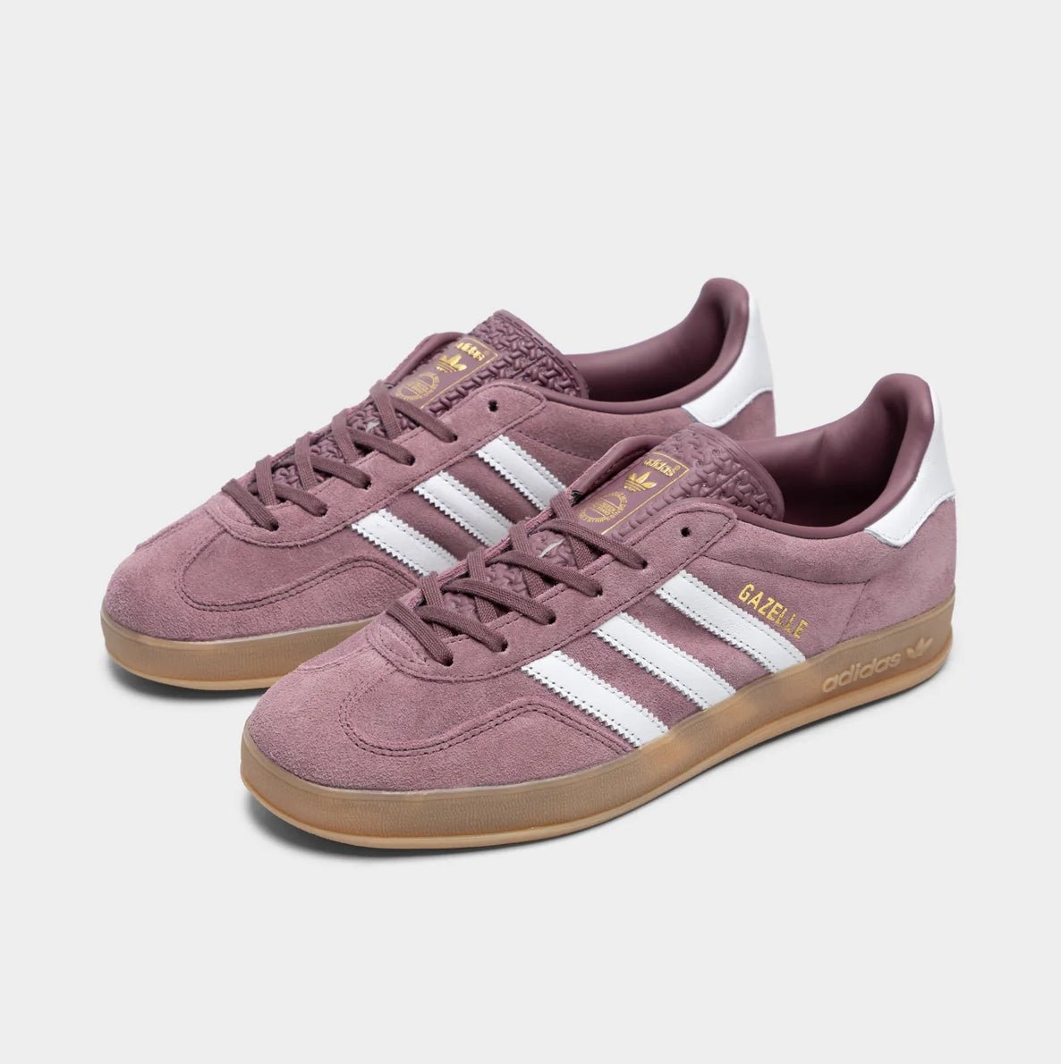 Adidas Gazelle Indoor Shadow Fig - HADNUS