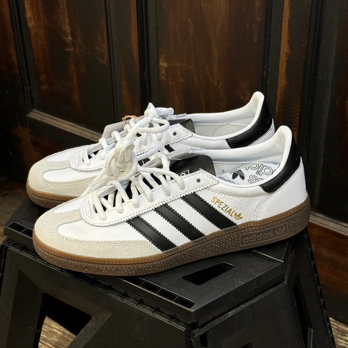 ★adidas★ Handball SPEZIAL White:Black / IE3403 Handball Spezial 'White Black Gum' - Adidas - IE3403 - cloud