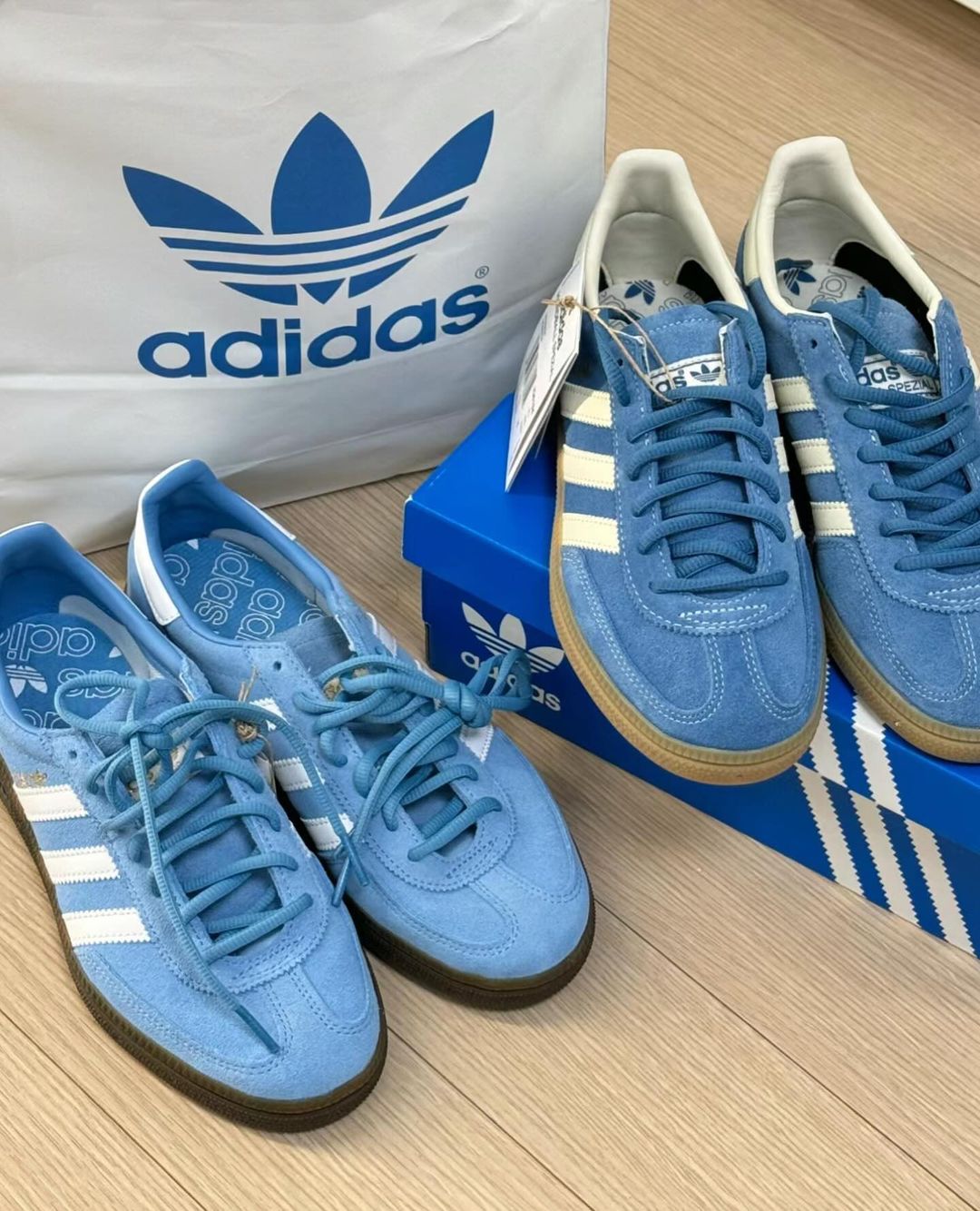 Adidas Handball Spezial Blue - HADNUS