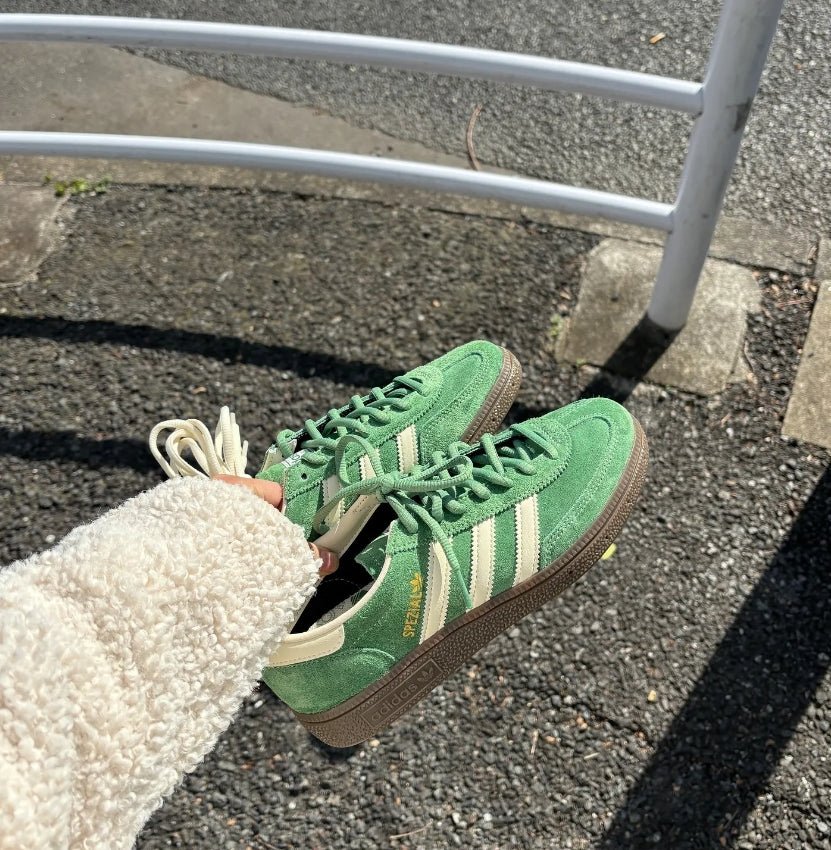 Adidas Handball Spezial Green - HADNUS