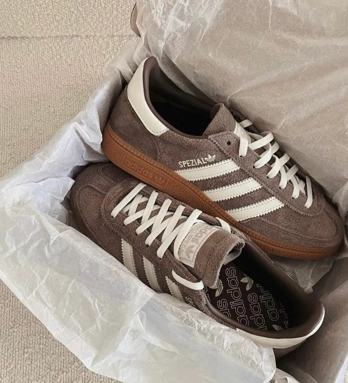 Adidas Handball Spezial 摩卡 IF6490 - HADNUS