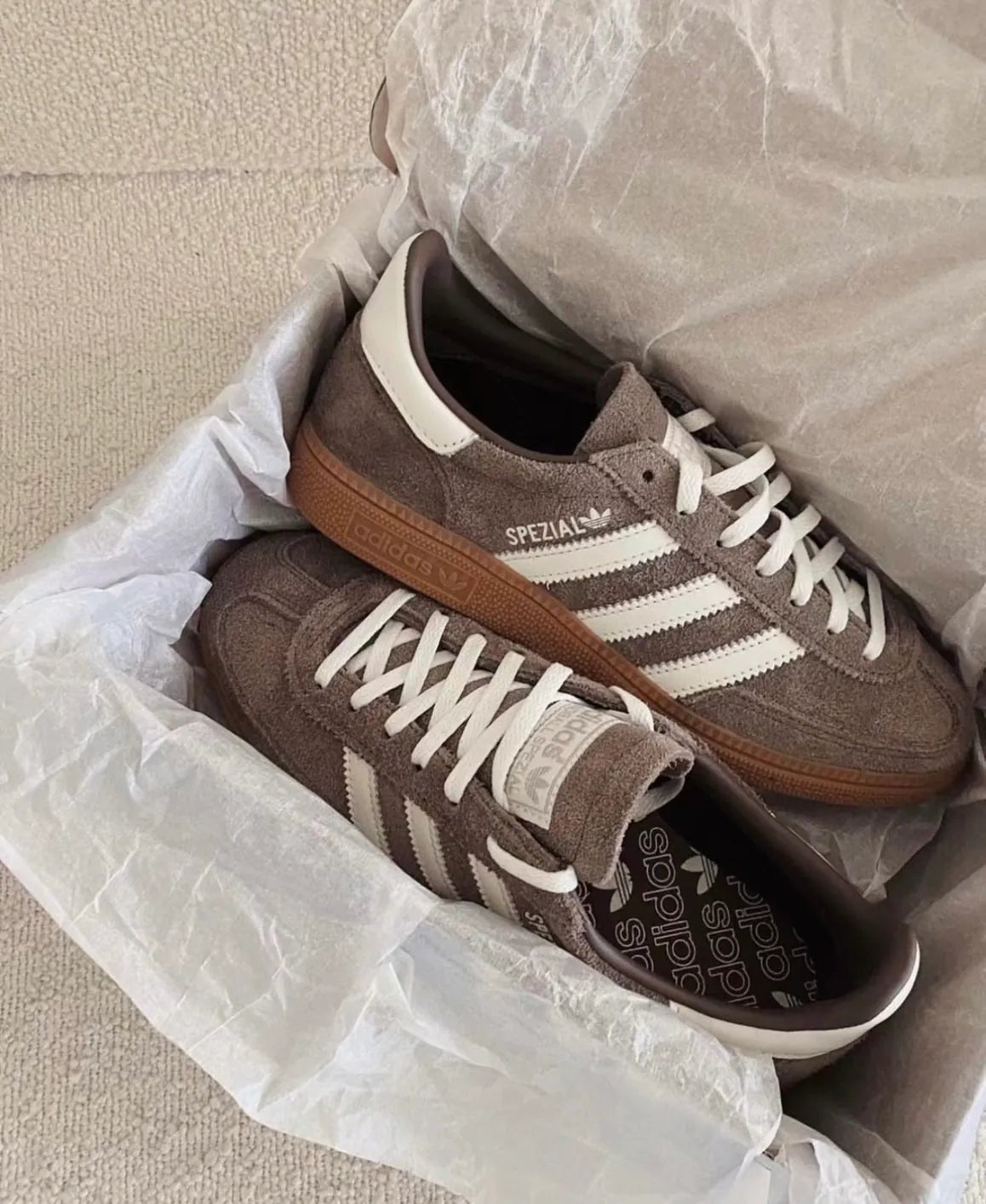 Adidas Handball Spezial 摩卡 IF6490 - HADNUS