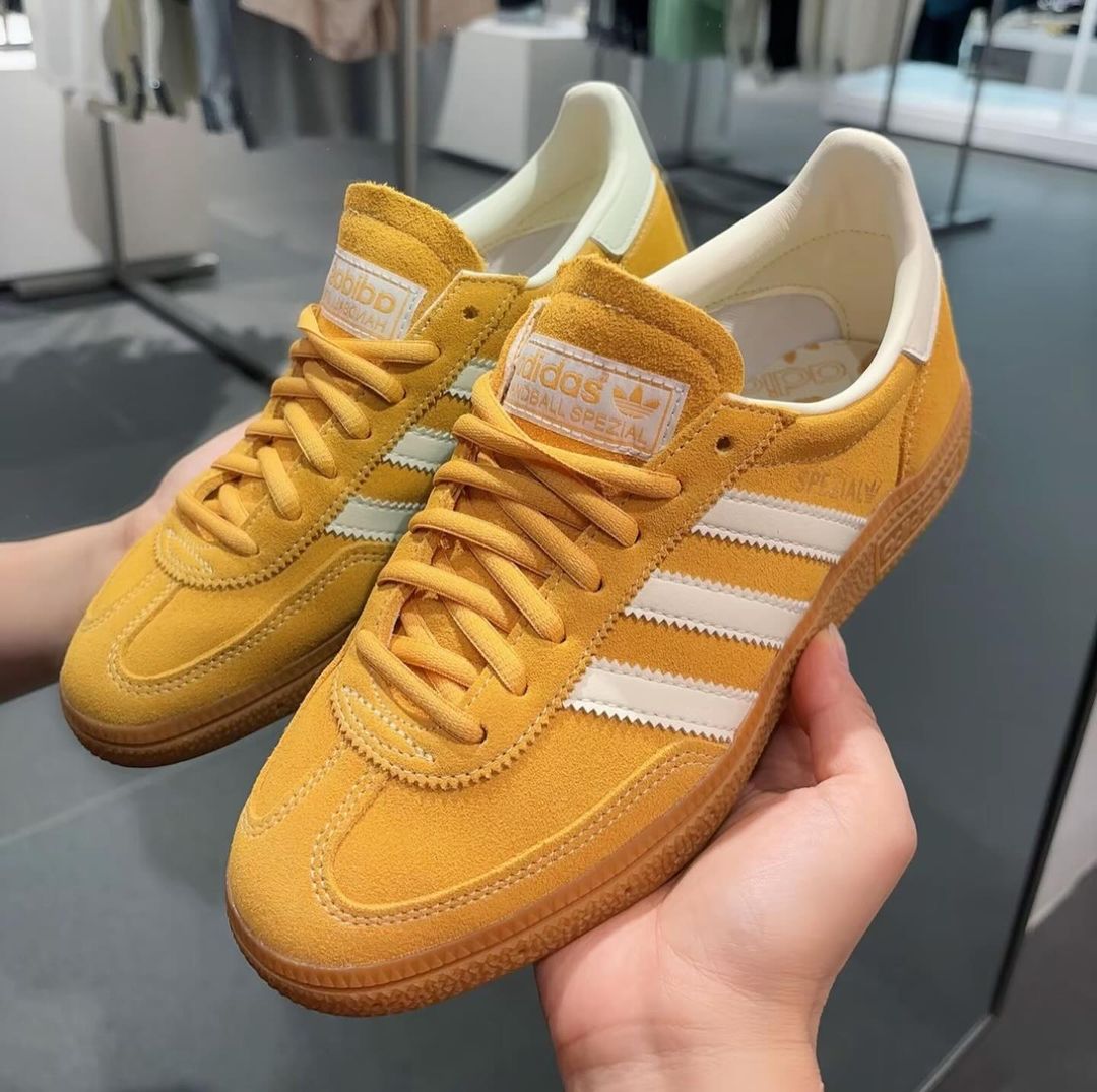 Adidas Handball Spezial Preloved Yellow - HADNUS