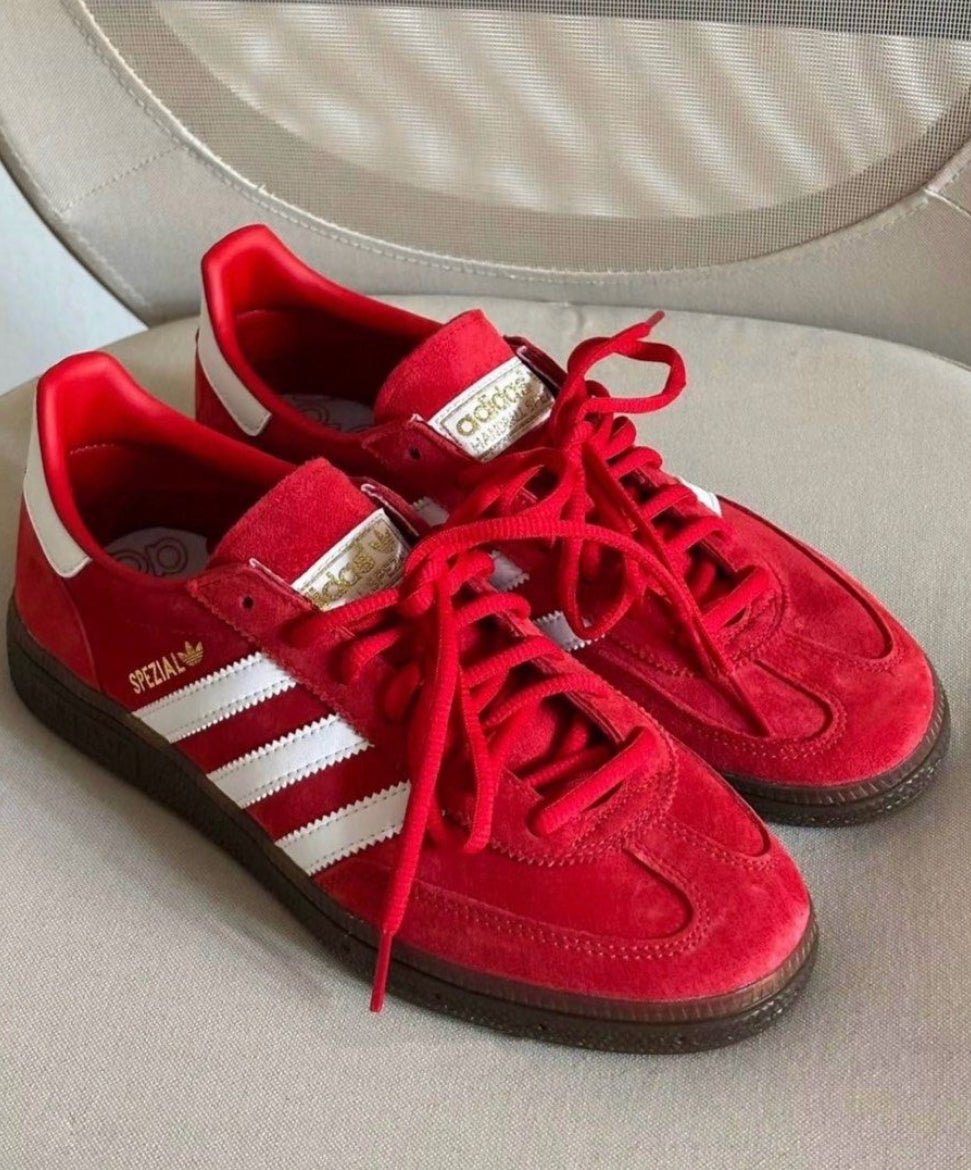 Adidas Handball Spezial Red - HADNUS