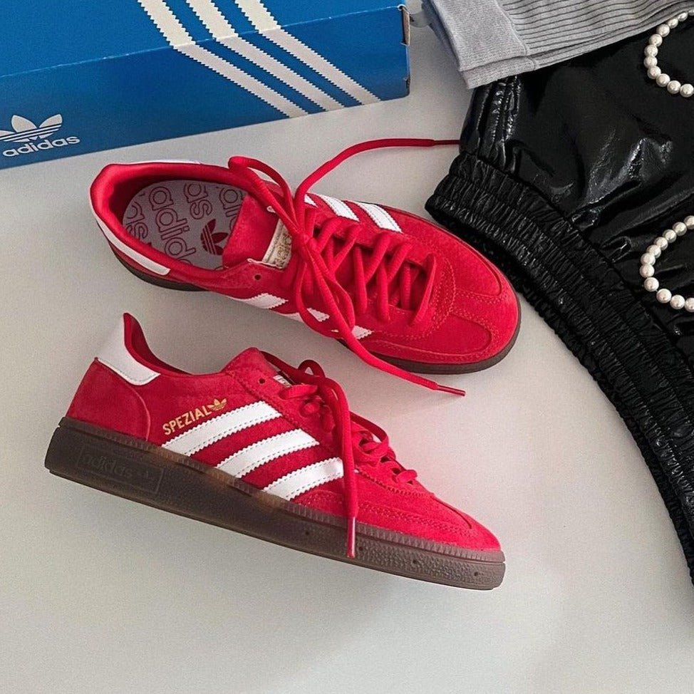 Adidas Handball Spezial Red - HADNUS