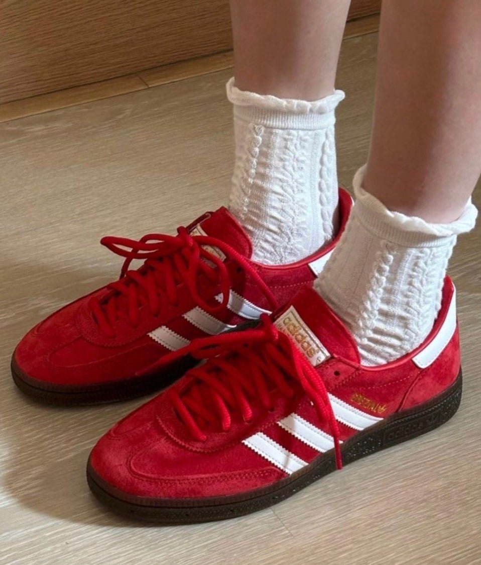 Adidas Handball Spezial Red - HADNUS