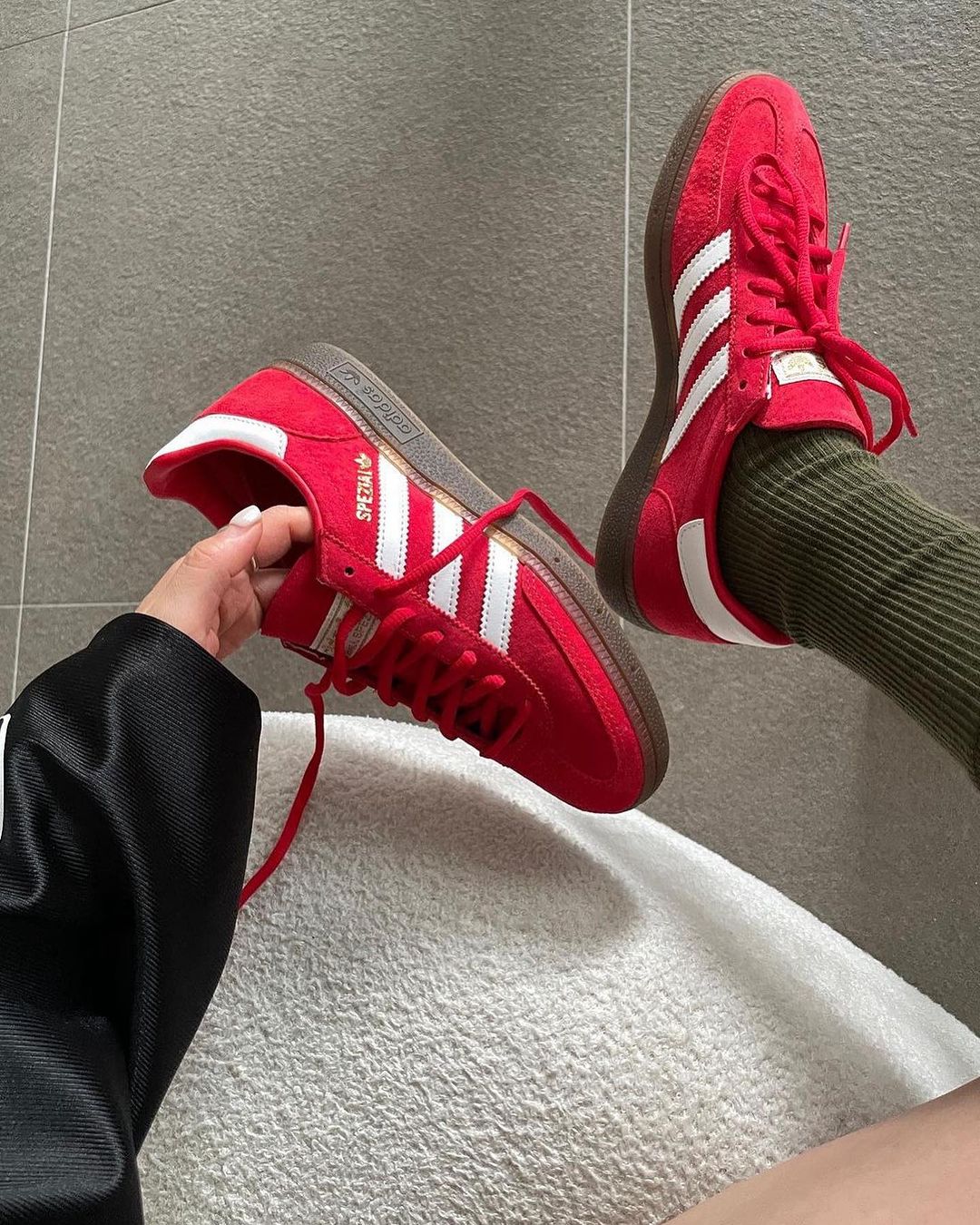 Adidas Handball Spezial Red - HADNUS