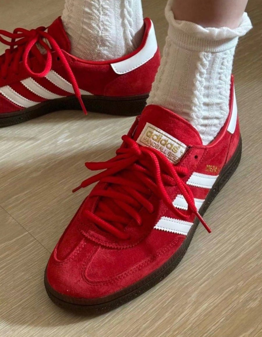 Adidas Handball Spezial Red - HADNUS