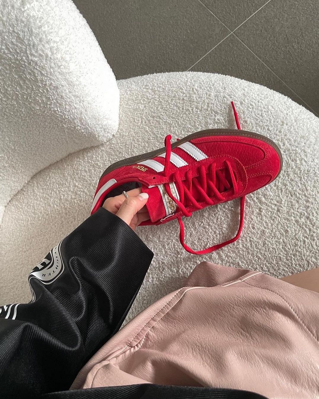 Adidas Handball Spezial Red - HADNUS