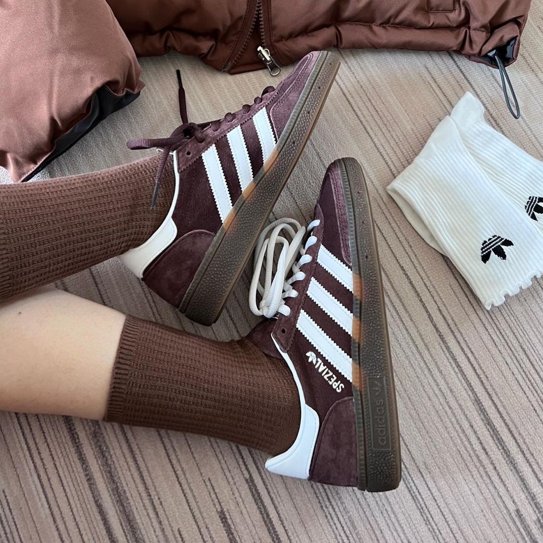 Adidas Handball Spezial Shadow Brown Gum - HADNUS