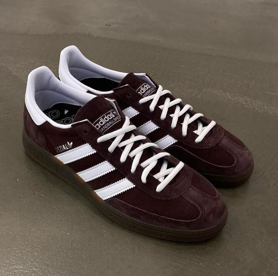 Adidas Handball Spezial Shadow Brown Gum - HADNUS