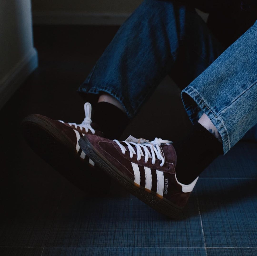 Adidas Handball Spezial Shadow Brown Gum - HADNUS