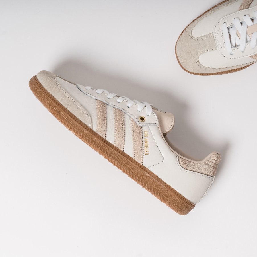 Adidas Lafc Samba White - HADNUS