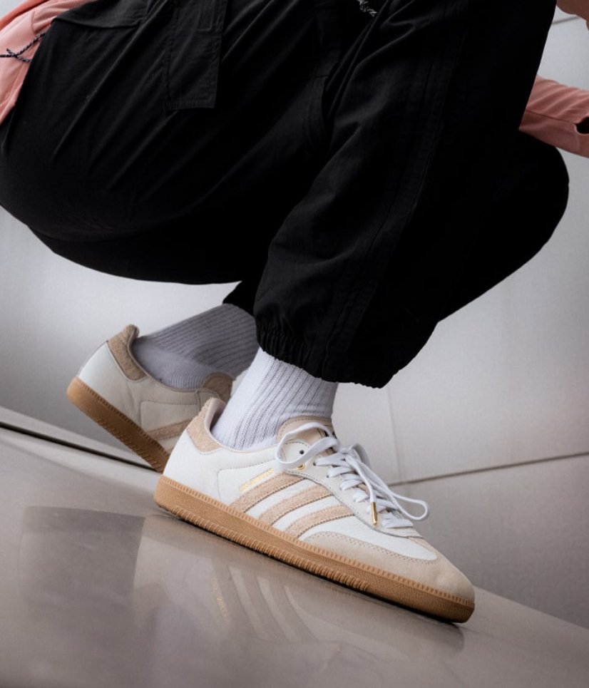 Adidas Lafc Samba White - HADNUS