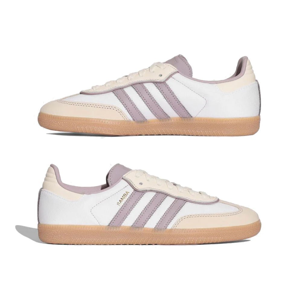 ADIDAS OG SAMBA Cream White Pre - Loved Brown Gold - HADNES