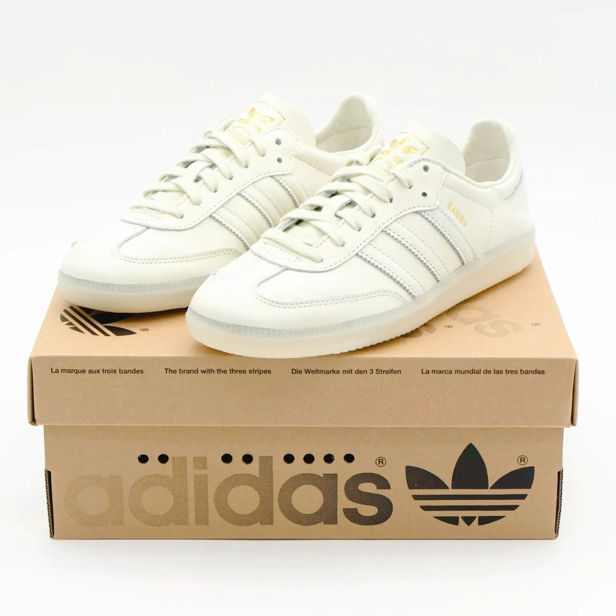 Adidas Originalls Samba Ivory 象牙白 - HADNUS