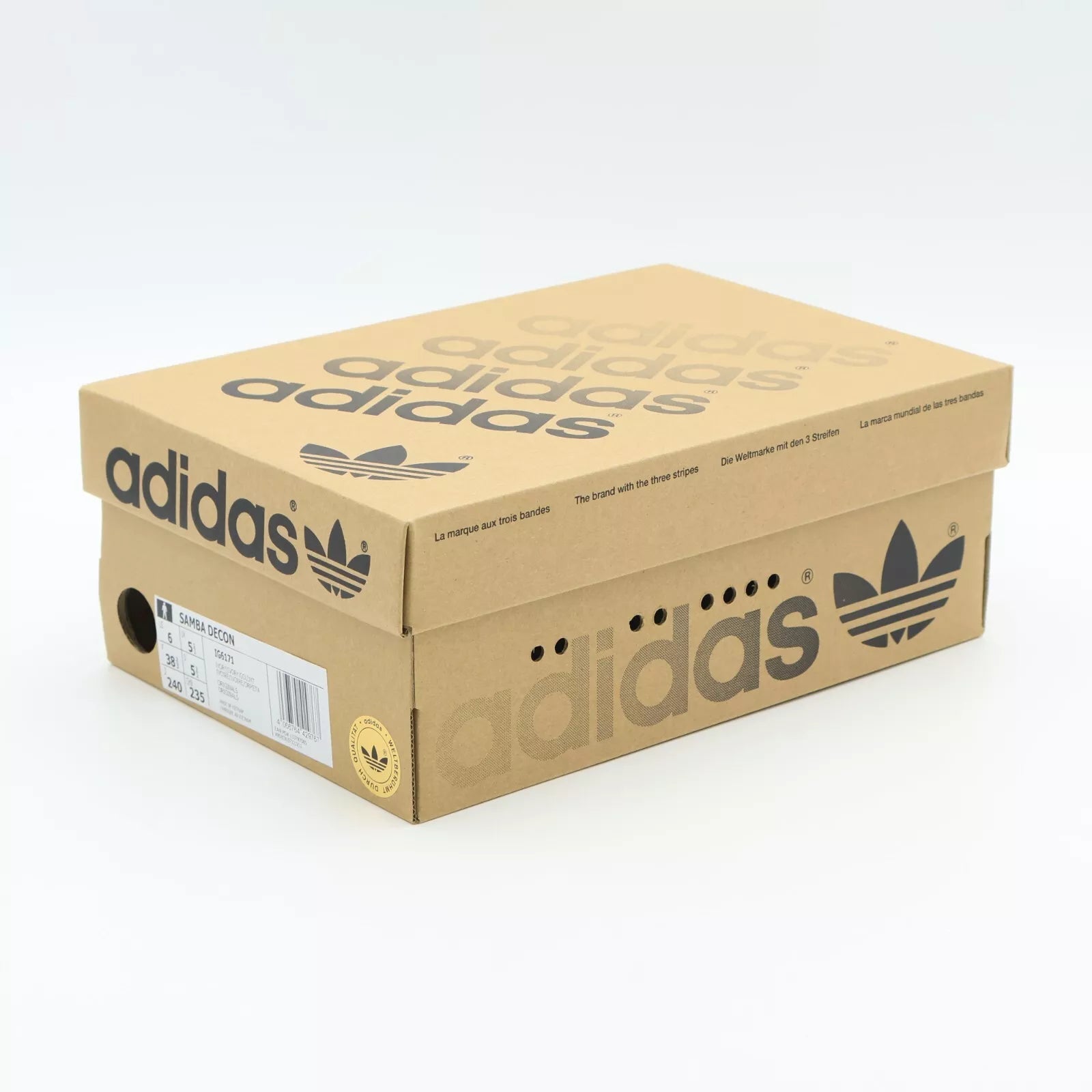 Adidas Originalls Samba Ivory 象牙白 - HADNUS