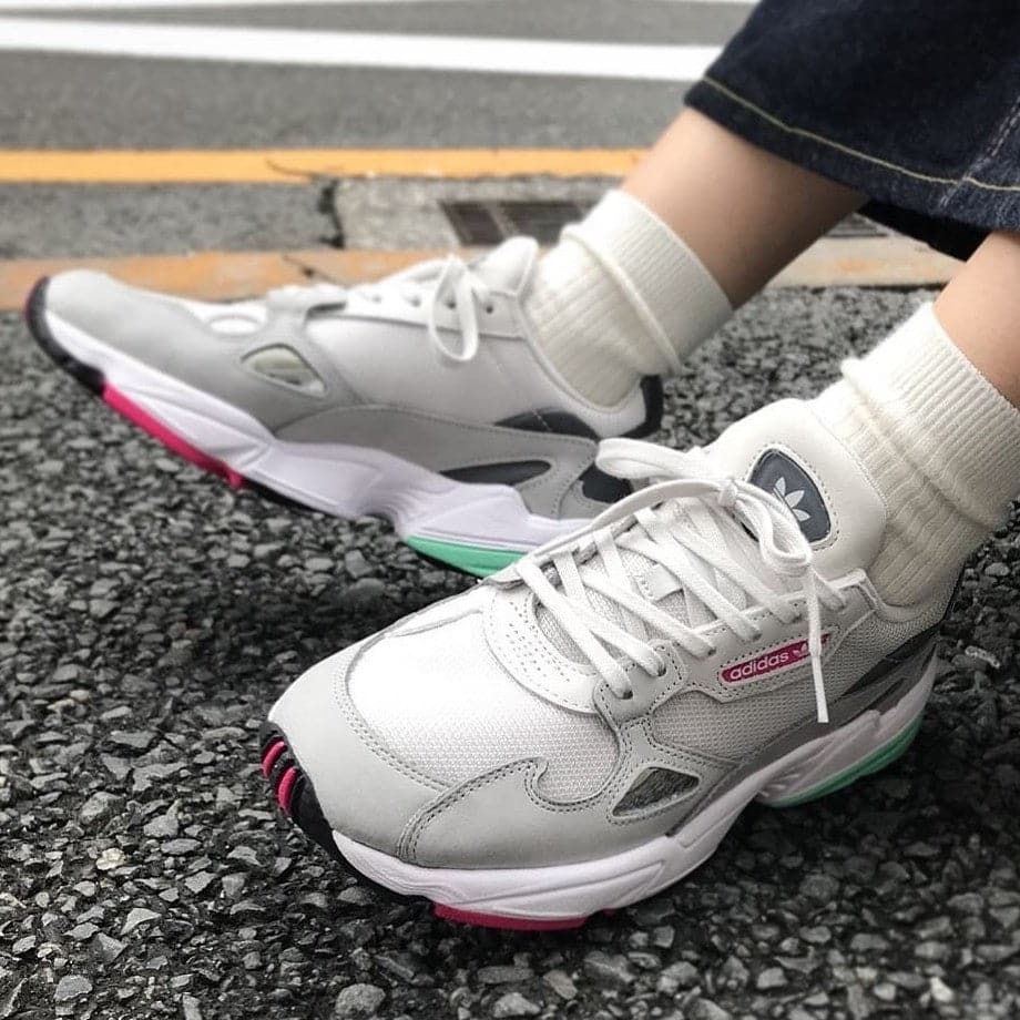 現貨 - Adidas Originals Falcon Gery - HADNUS