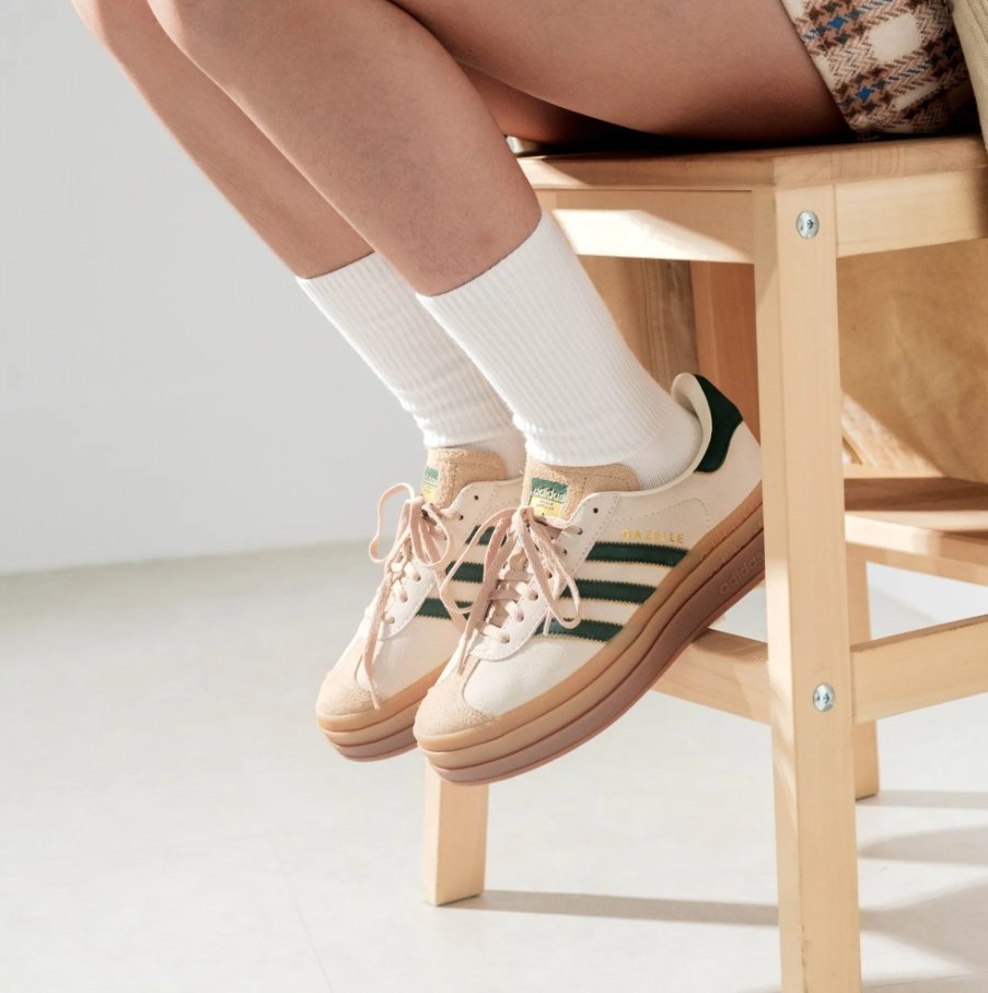 ADIDAS ORIGINALS GAZELLE BOLD HADNUS