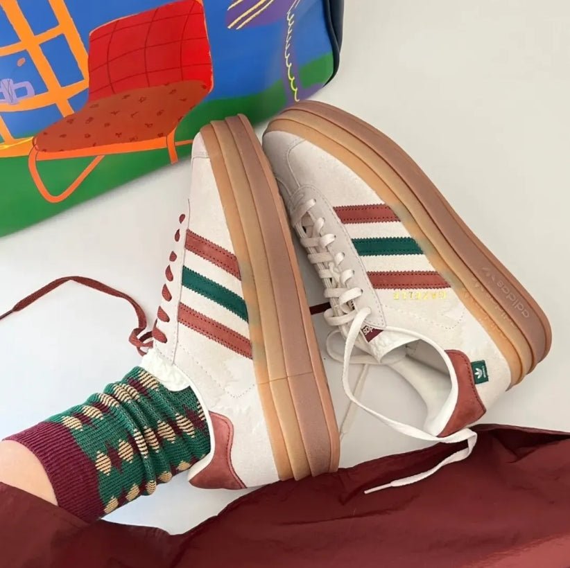 ADIDAS ORIGINALS GAZELLE "BOLD" - HADNUS