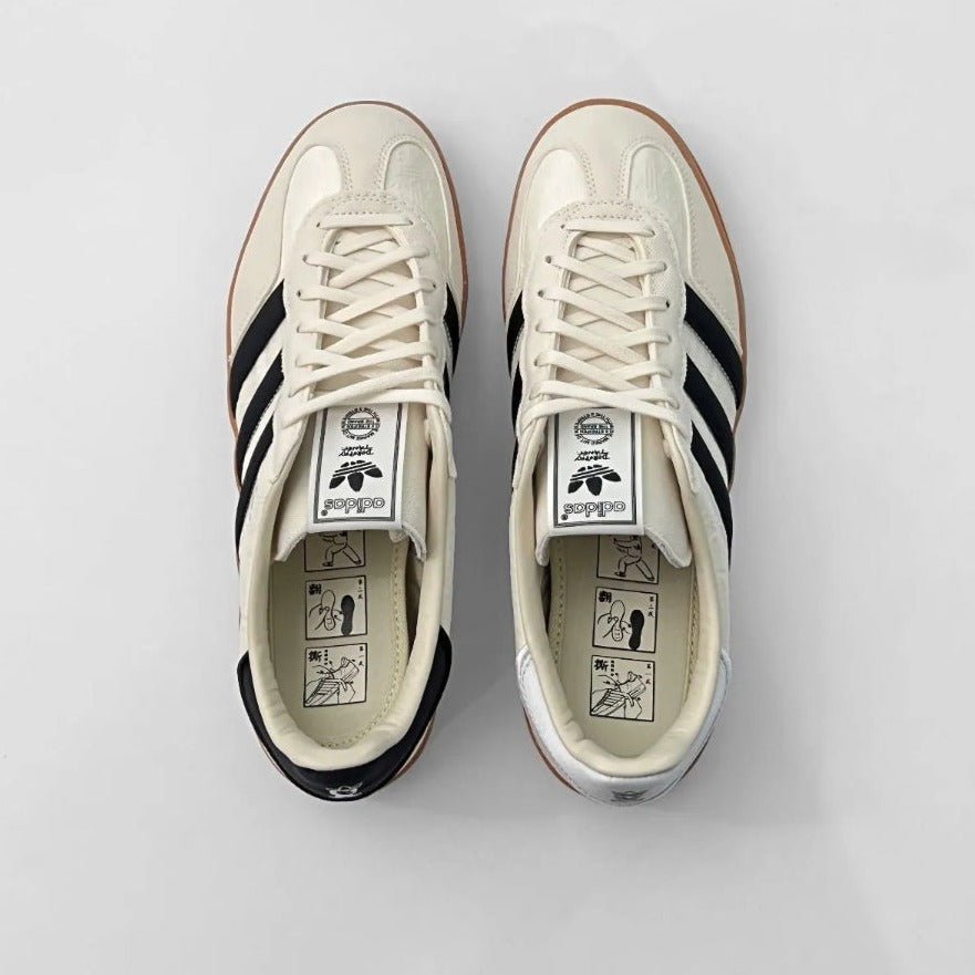 Adidas Originals Gazelle Cream White Gum 太極 - HADNUS