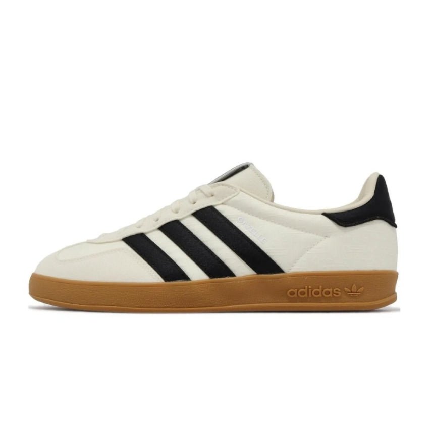 Adidas Originals Gazelle Cream White Gum 太極 - HADNUS