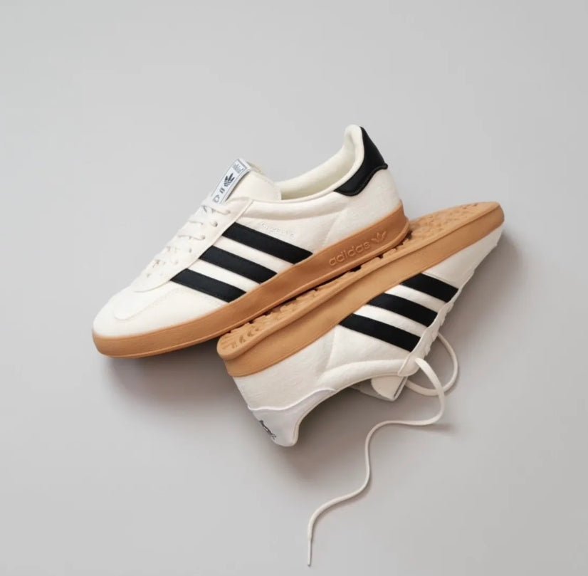 Adidas Originals Gazelle Cream White Gum 太極 - HADNUS