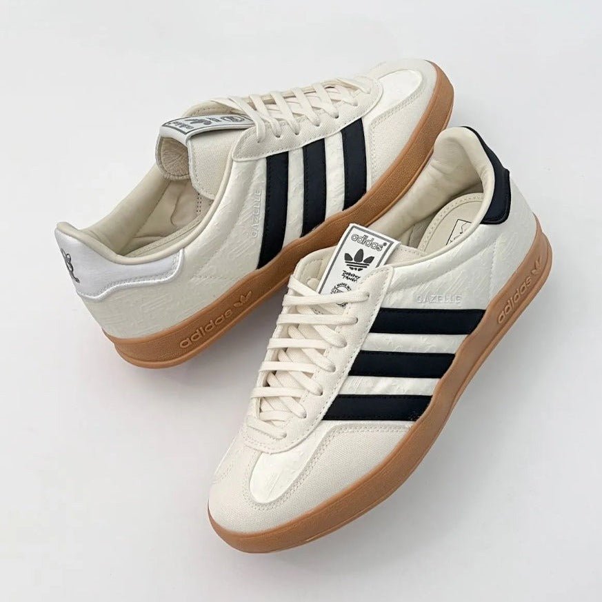 Adidas Originals Gazelle Cream White Gum 太極 - HADNUS