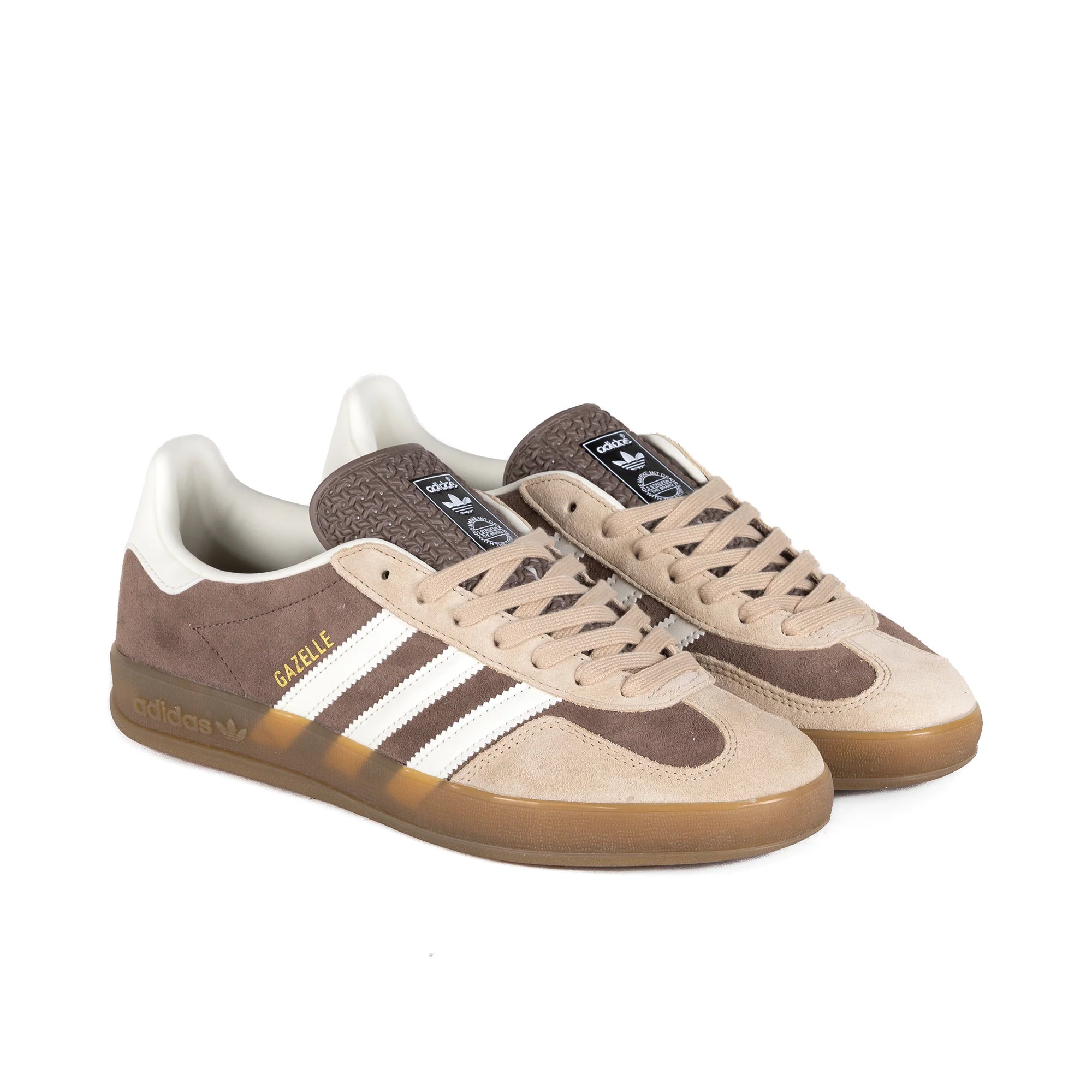 Adidas Originals Gazelle 焦糖 IF9646 - HADNES