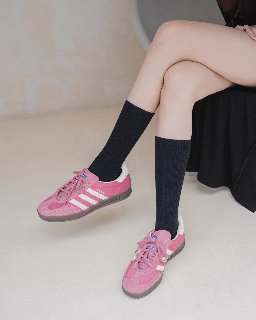 Adidas Originals Gazelle Indoor 樹莓粉 - HADNUS