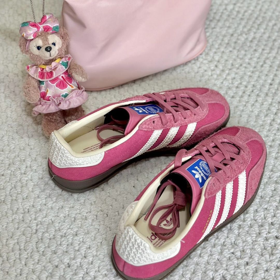 Adidas Originals Gazelle Indoor 樹莓粉 - HADNUS