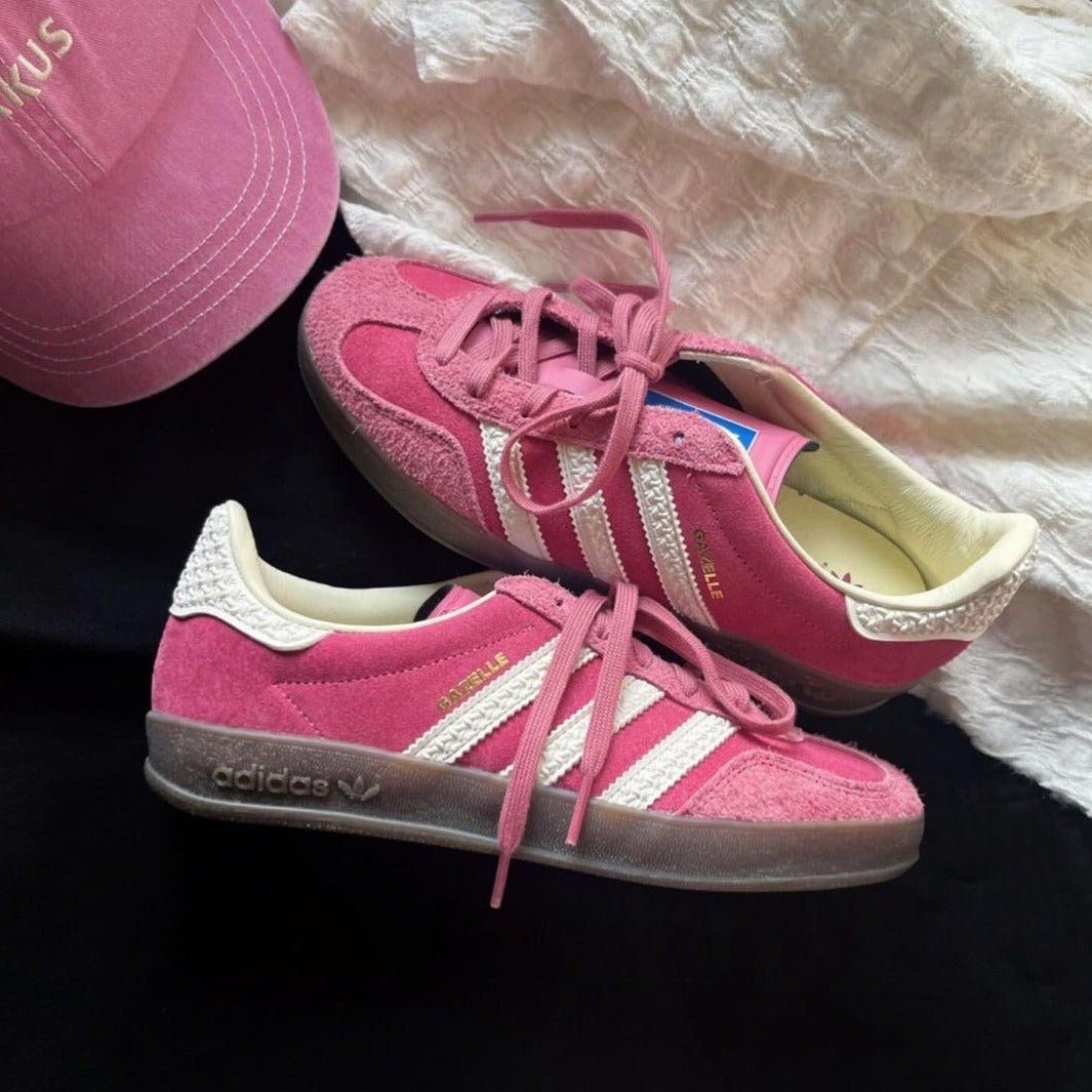 Adidas Originals Gazelle Indoor 樹莓粉 - HADNUS