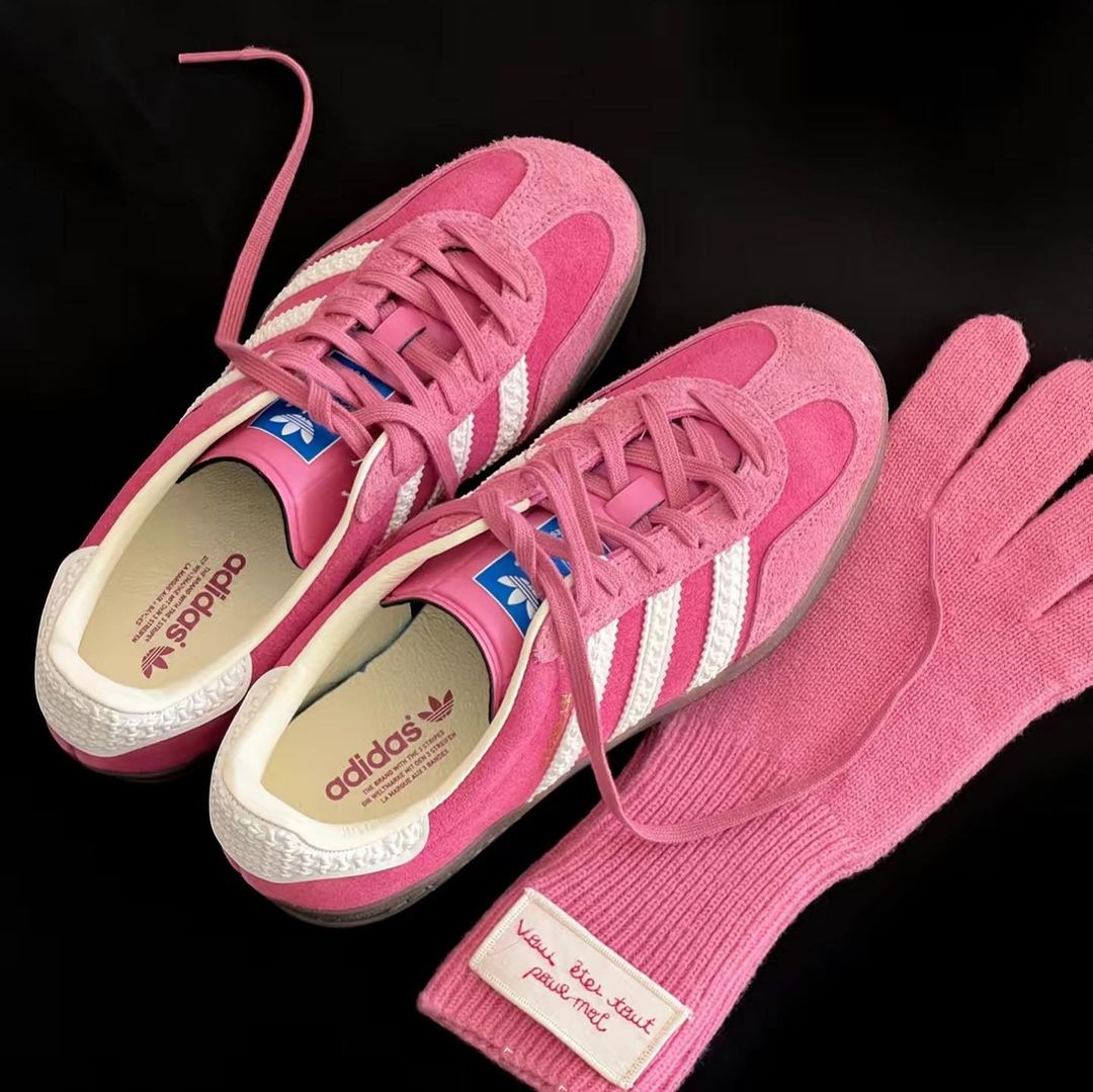 Adidas Originals Gazelle Indoor 樹莓粉 - HADNUS