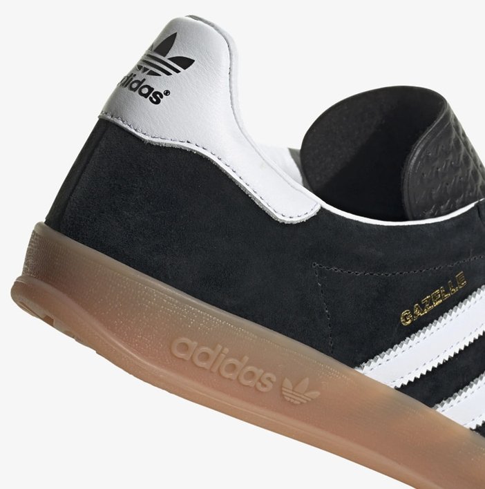 Adidas Originals Gazelle Indoor Black - HADNUS