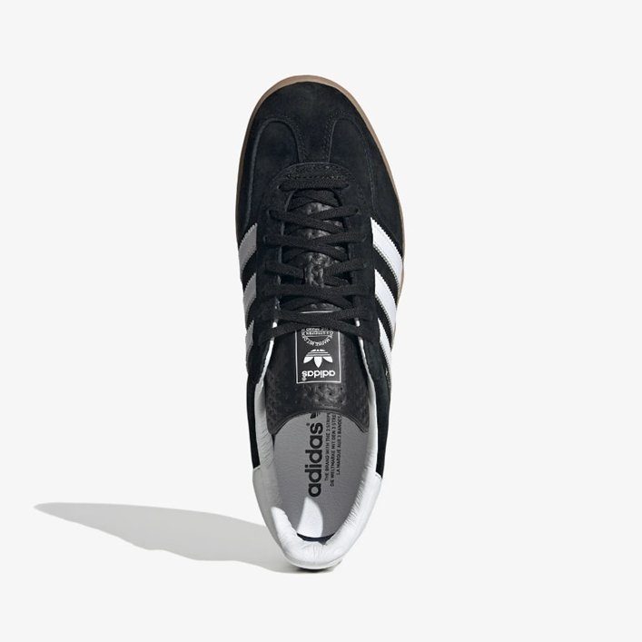 Adidas Originals Gazelle Indoor Black - HADNUS