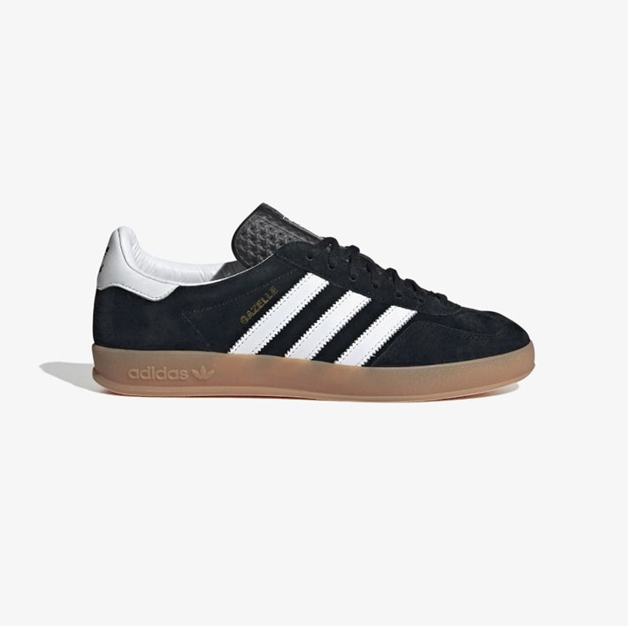 Adidas Originals Gazelle Indoor Black - HADNUS