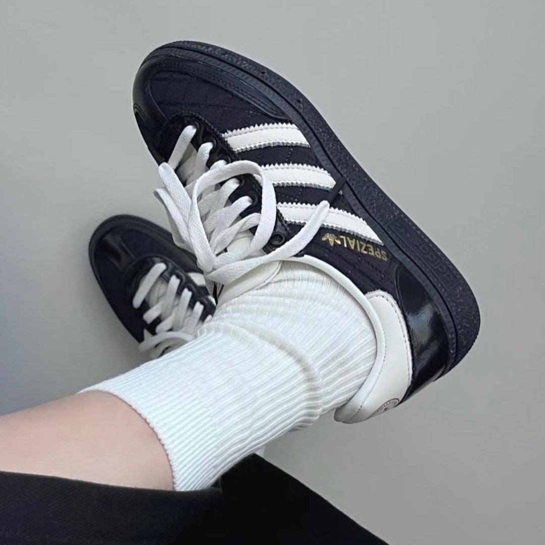 小香風]ADIDAS ORIGINALS HANDBALL SPEZIAL 黑白格紋| HADNES