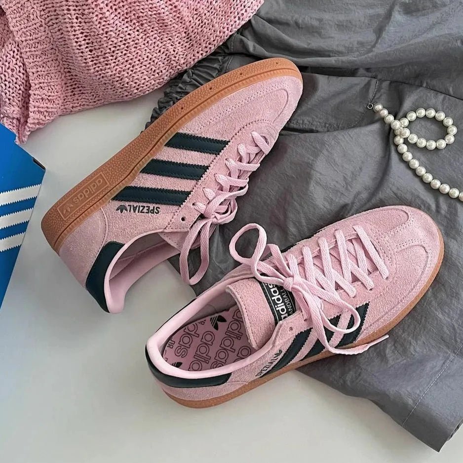 Adidas Originals Handball Spezial Clear Pink 乾燥玫瑰粉 - KICKS HADES