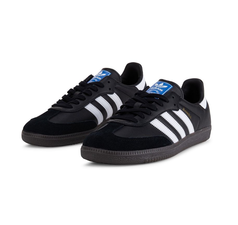 Adidas Originals Samba Black - HADNUS