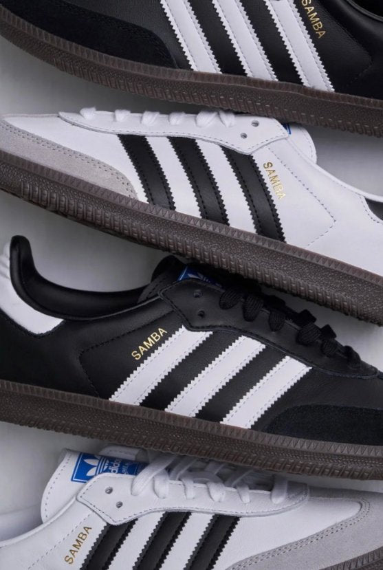 Adidas Originals Samba Black - HADNUS