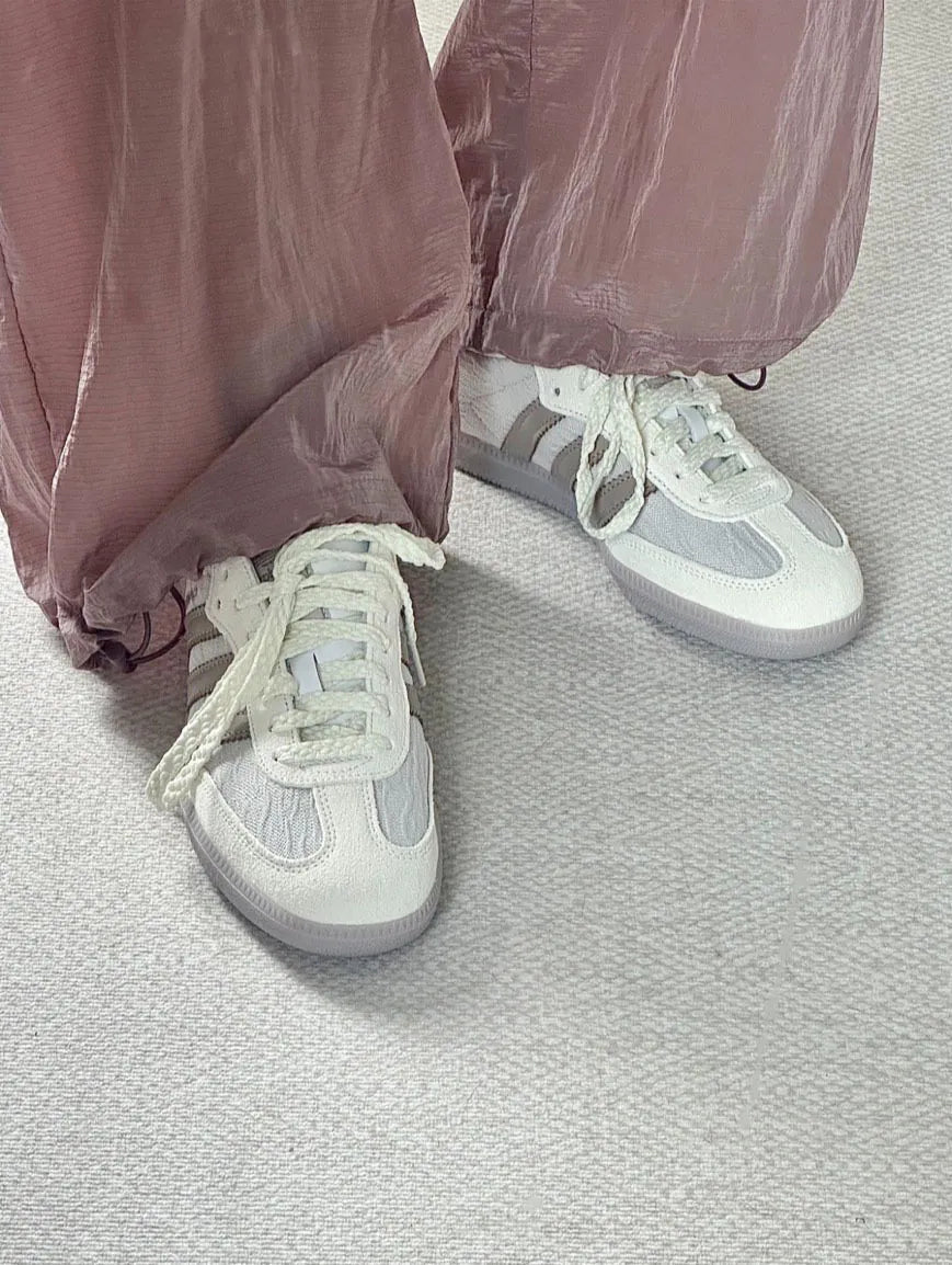 Adidas Originals Samba OG 蕾絲奶油棕 - HADNES