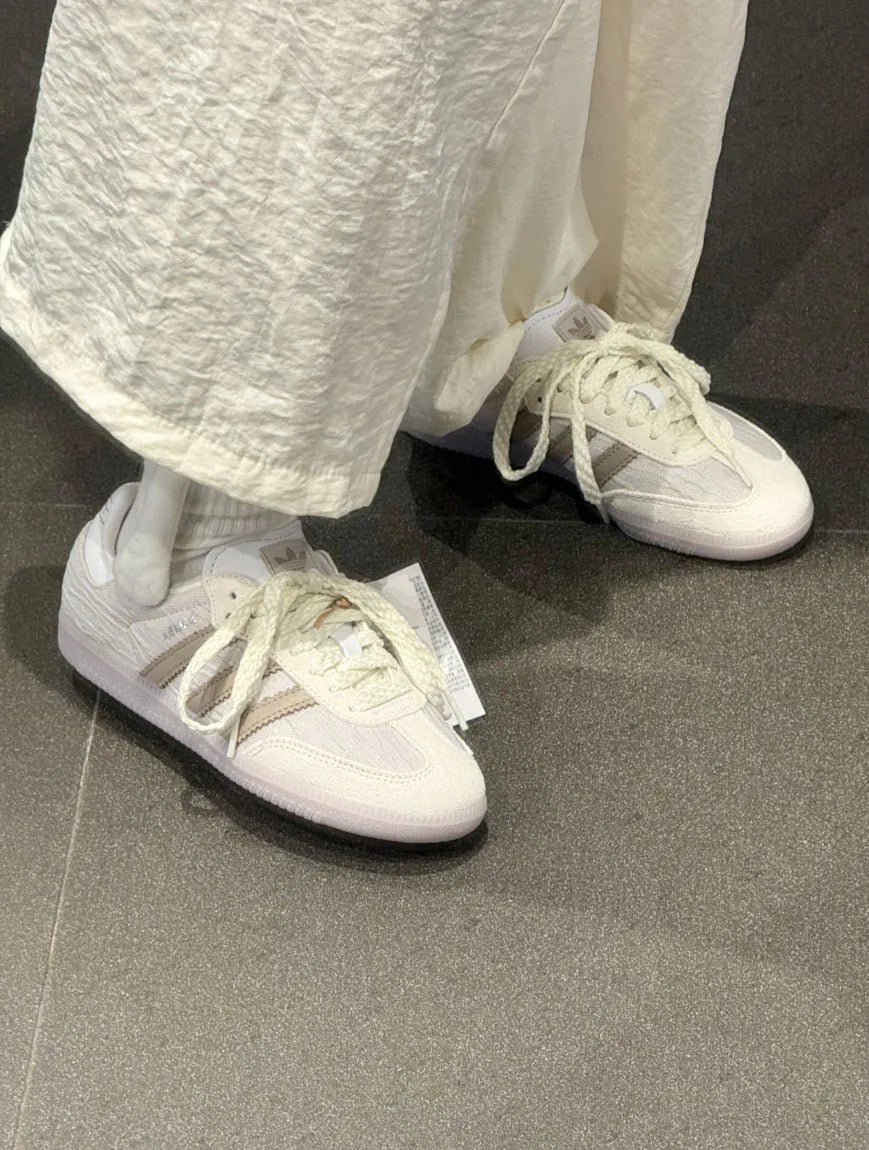 Adidas Originals Samba OG 蕾絲奶油棕 - HADNES